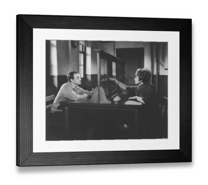 Framed Print : den1959 bw pri 009 Framed Print : den1959 bw pri 009