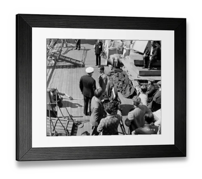 Framed Print : poo1951 bw neg 006 Framed Print : poo1951 bw neg 006