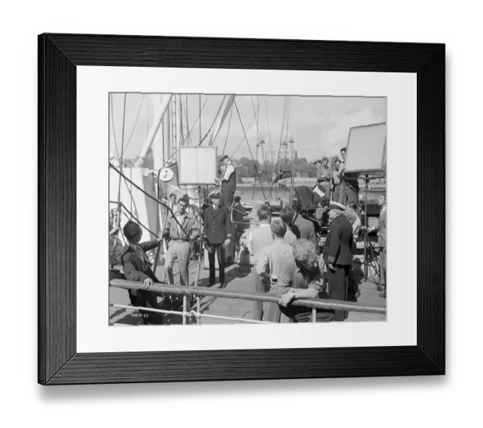 Framed Print : poo1951 bw neg 008 Framed Print : poo1951 bw neg 008