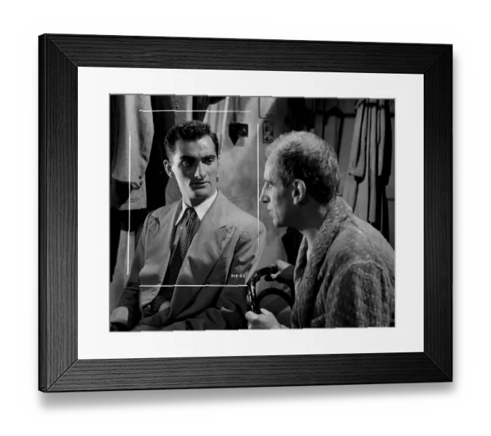 Framed Print : poo1951 bw neg 013