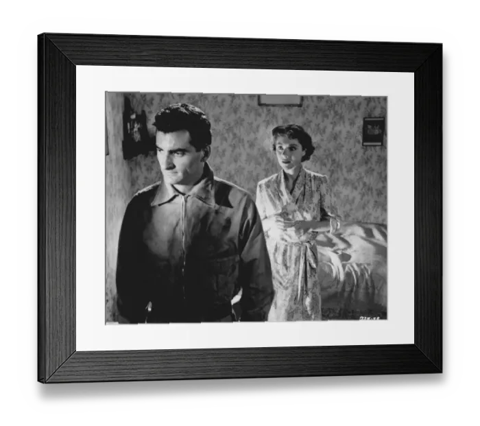 Framed Print : poo1951 bw pri 005 Framed Print : poo1951 bw pri 005