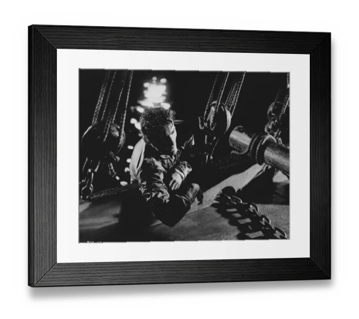 Framed Print : poo1951 bw pri 011