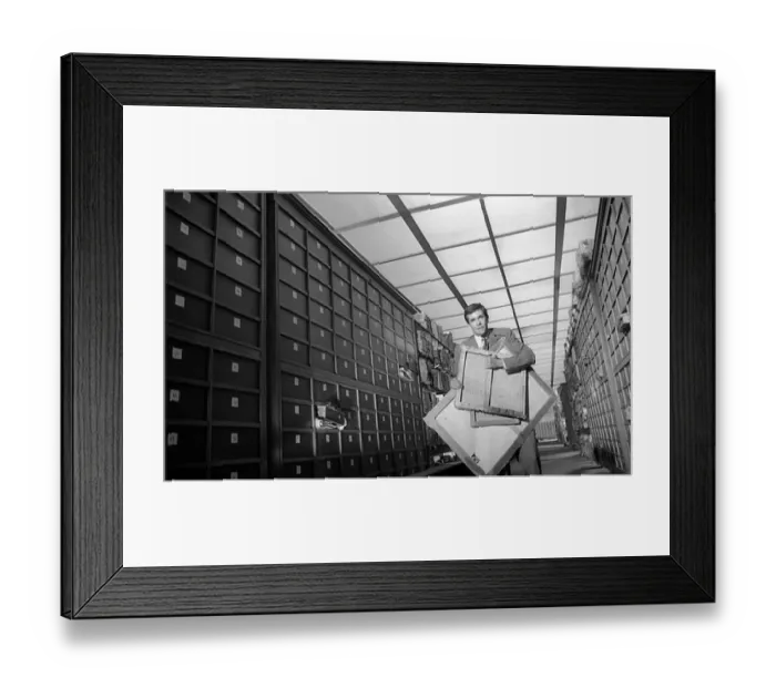 Framed Print : TRIAL, THE (1962) Framed Print : TRIAL, THE (1962)
