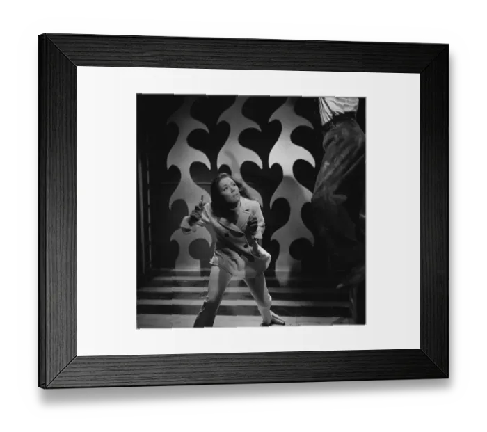 Framed Print : ave4 hjb bw neg 005 Framed Print : ave4 hjb bw neg 005