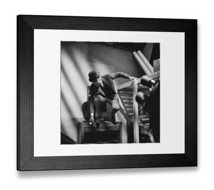 Framed Print : ave4 hjb bw neg 008 Framed Print : ave4 hjb bw neg 008