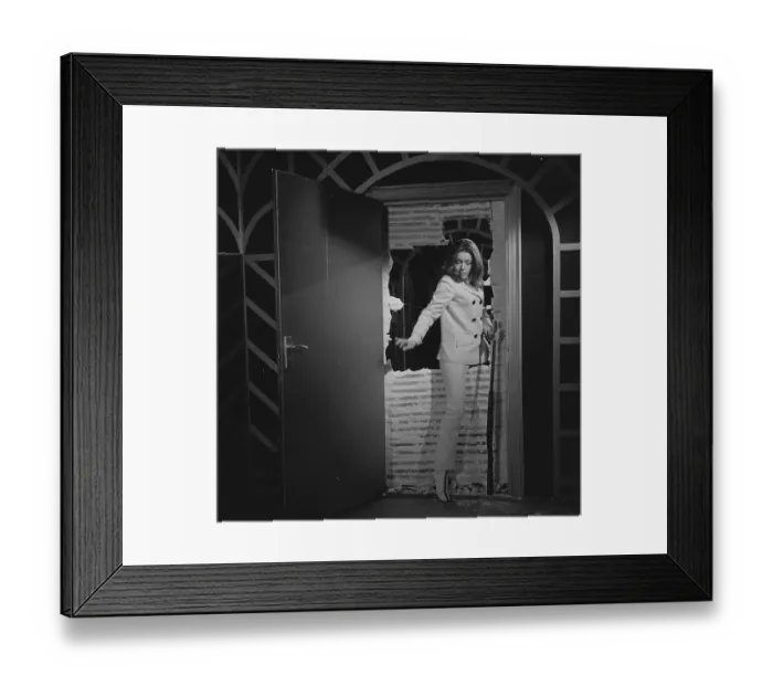 Framed Print : ave4 hjb bw neg 009 Framed Print : ave4 hjb bw neg 009