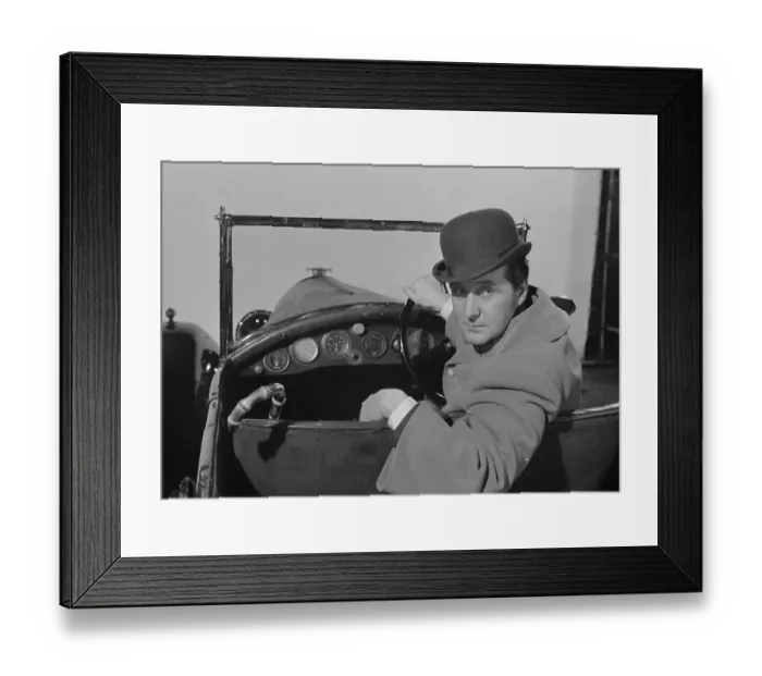 Framed Print : ave4 hjb bw neg 013 Framed Print : ave4 hjb bw neg 013