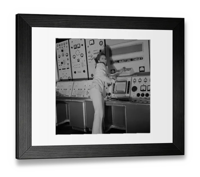 Framed Print : ave4 hjb bw neg 017 Framed Print : ave4 hjb bw neg 017