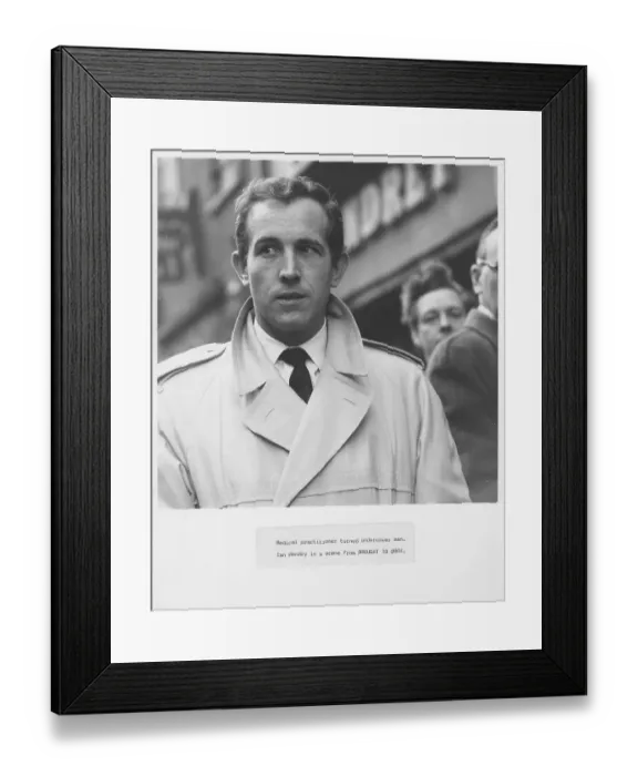 Framed Print : ave1 btb bw pri 001 Framed Print : ave1 btb bw pri 001