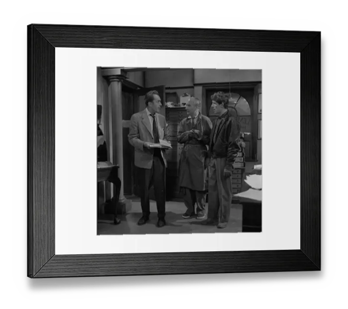 Framed Print : ave1 cob bw neg 002 Framed Print : ave1 cob bw neg 002