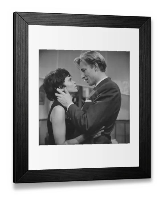 Framed Print : ave1 dow bw neg 001 Framed Print : ave1 dow bw neg 001