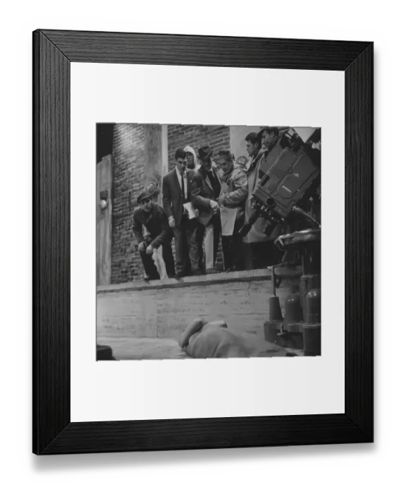 Framed Print : ave1 dow bw neg 004 Framed Print : ave1 dow bw neg 004