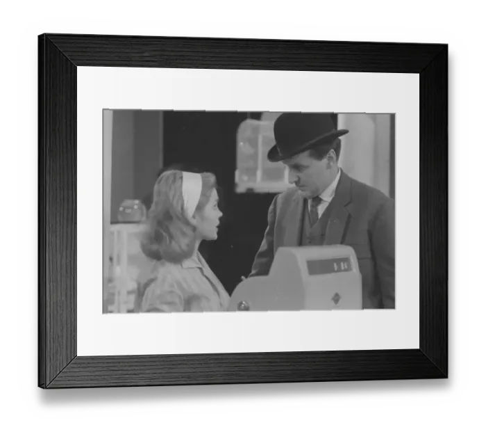 Framed Print : ave1 dos bw neg 002 Framed Print : ave1 dos bw neg 002