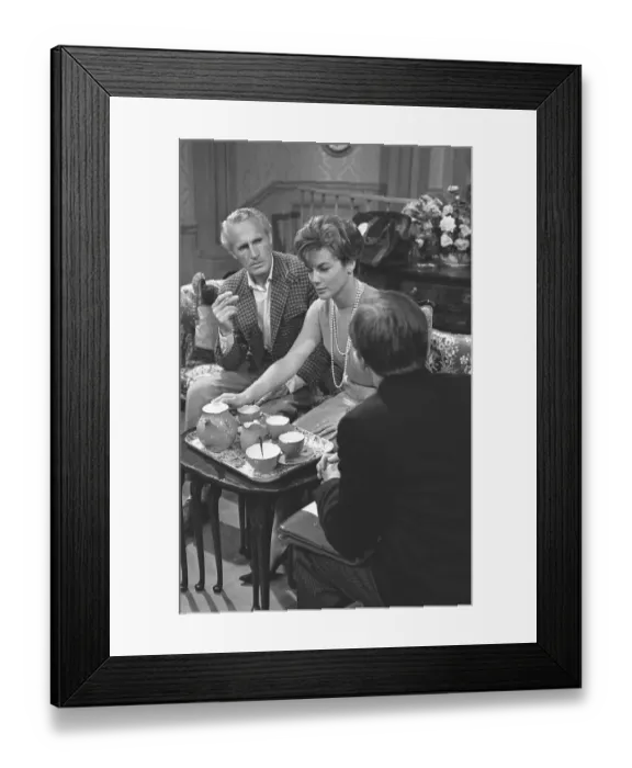 Framed Print : ave1 ktk bw neg 003 Framed Print : ave1 ktk bw neg 003