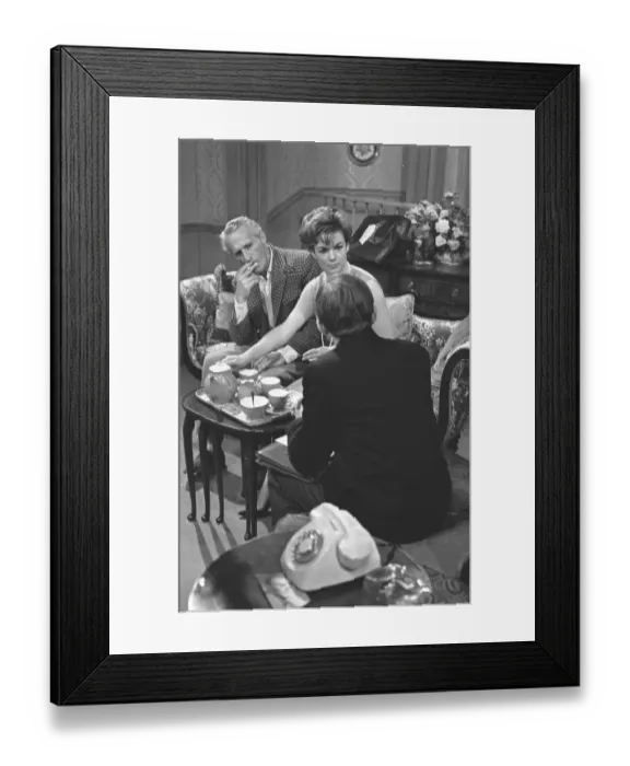 Framed Print : ave1 ktk bw neg 004 Framed Print : ave1 ktk bw neg 004