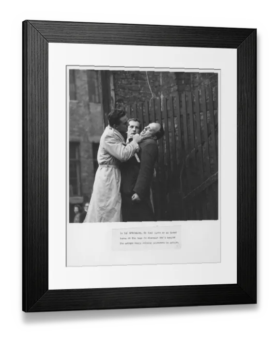 Framed Print : ave1 bw spr pri 001 Framed Print : ave1 bw spr pri 001