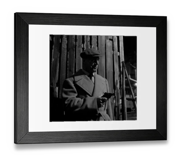 Framed Print : ave1 bw tof neg 001 Framed Print : ave1 bw tof neg 001