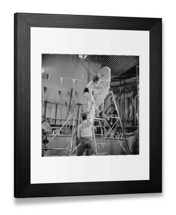 Framed Print : ave2 con bw neg 002 Framed Print : ave2 con bw neg 002