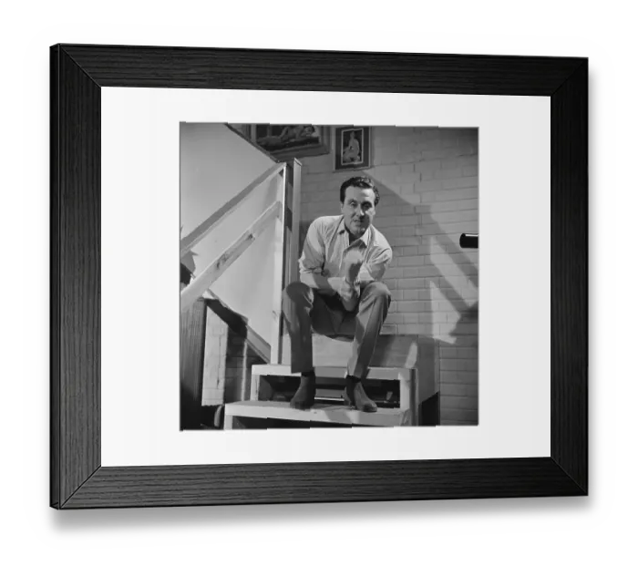 Framed Print : ave2 mtb bw neg 001 Framed Print : ave2 mtb bw neg 001
