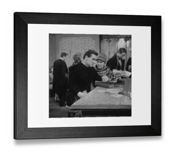 Framed Print : ave2 sft bw neg 001 Framed Print : ave2 sft bw neg 001