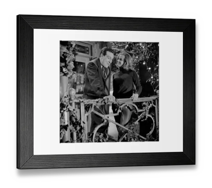 Framed Print : ave2 con bw neg 079