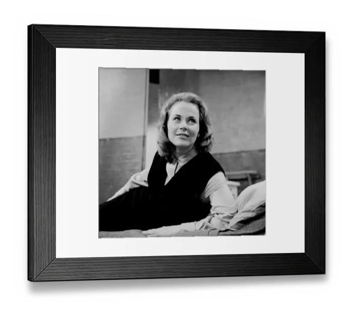 Framed Print : ave2 int bw neg 002 Framed Print : ave2 int bw neg 002