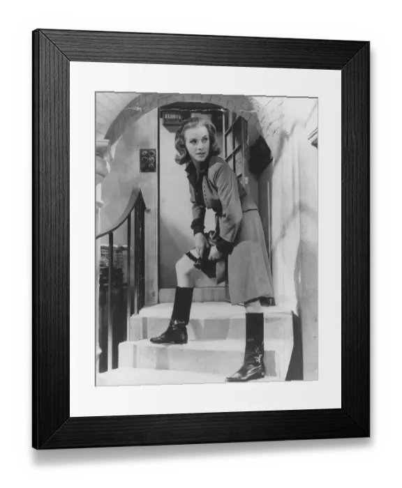 Framed Print : ave2 pro bw pri 001 Framed Print : ave2 pro bw pri 001