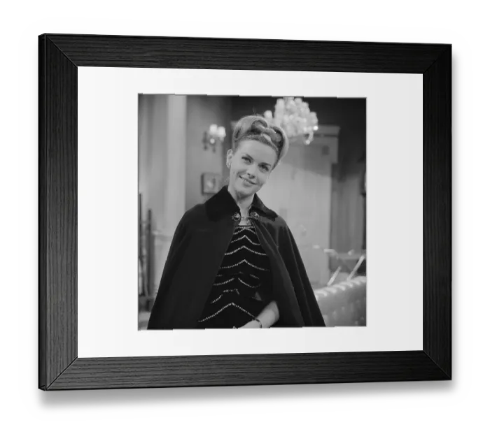 Framed Print : ave2 six bw neg 010 Framed Print : ave2 six bw neg 010