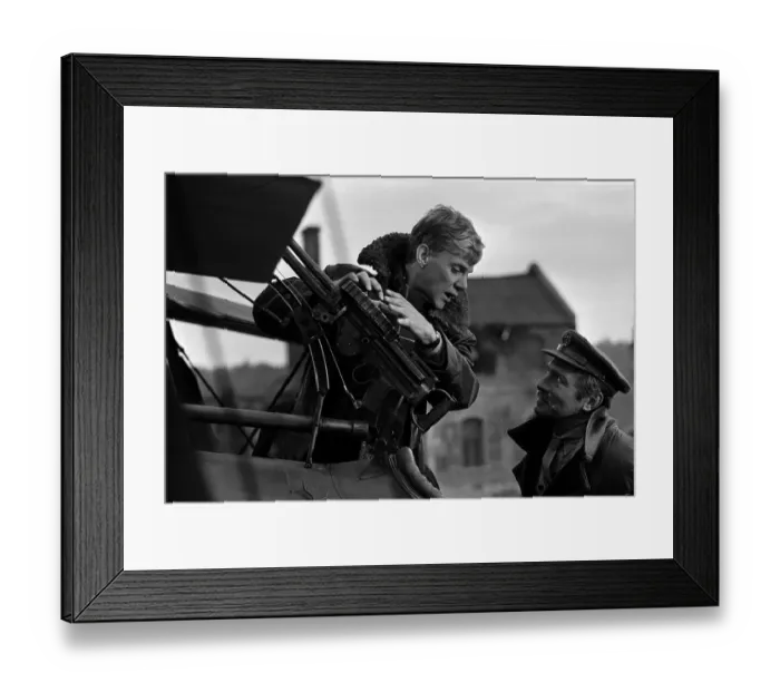 Framed Print : ace1976 bw neg 005