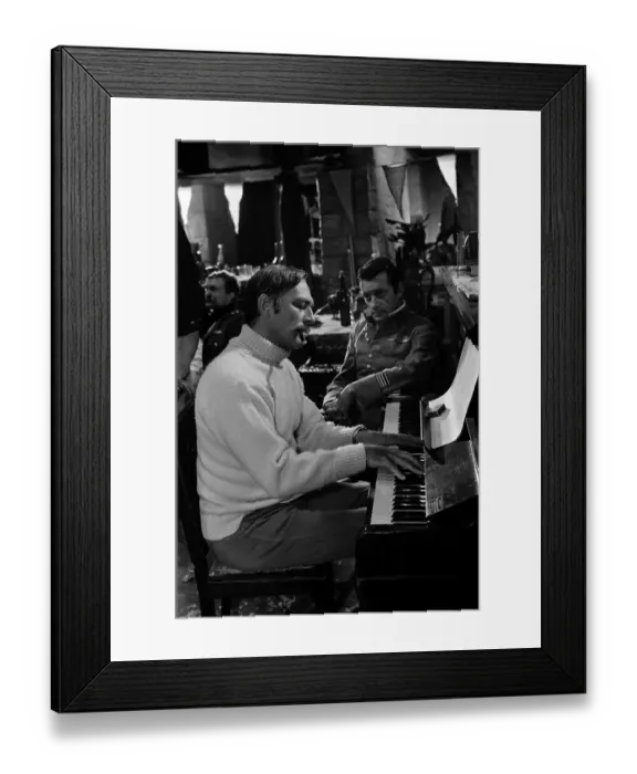 Framed Print : ace1976 bw neg 015