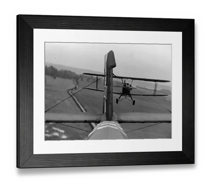 Framed Print : ace1976 bw neg 022