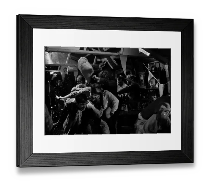 Framed Print : ace1976 bw neg 031