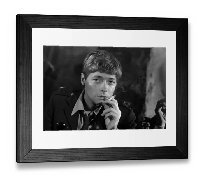 Framed Print : ace1976 bw neg 039
