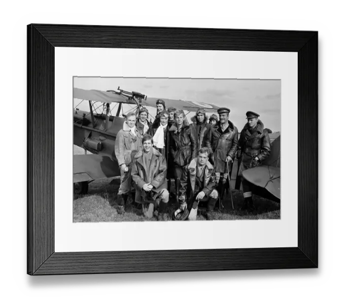 Framed Print : ace1976 bw neg 041
