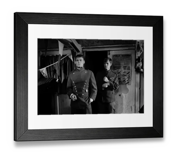 Framed Print : ace1976 bw neg 042