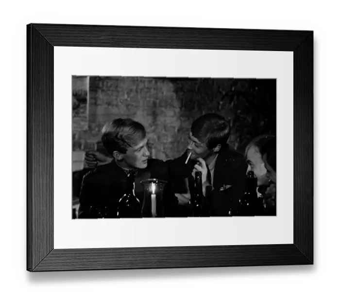 Framed Print : ace1976 bw neg 043