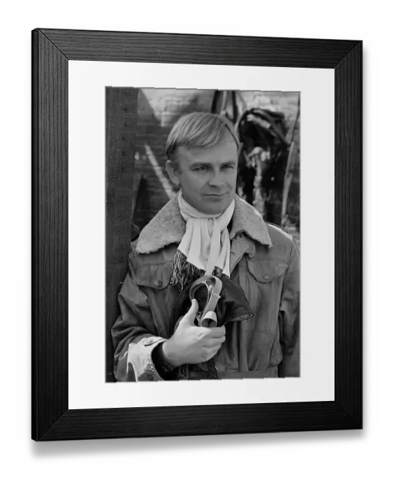 Framed Print : ace1976 bw neg 044