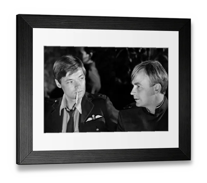 Framed Print : ace1976 bw neg 056