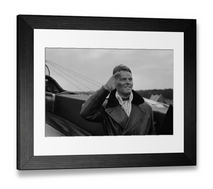 Framed Print : ace1976 bw neg 064