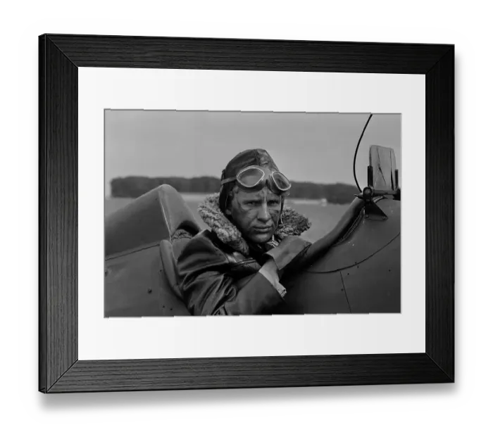 Framed Print : ace1976 bw neg 070