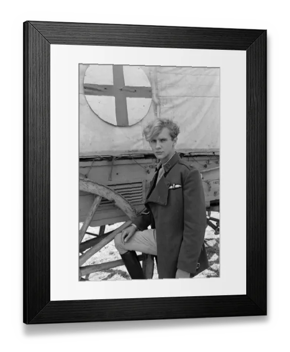 Framed Print : ace1976 bw neg 072