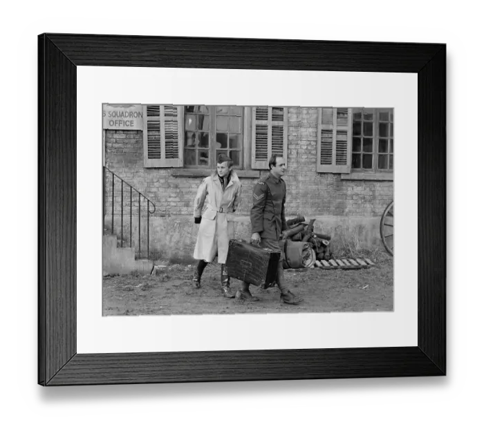 Framed Print : ace1976 bw neg 081