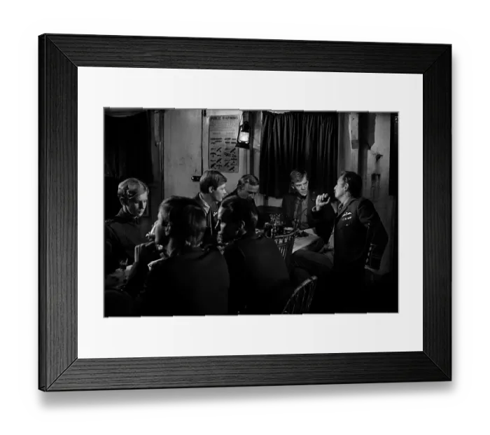 Framed Print : ace1976 bw neg 083