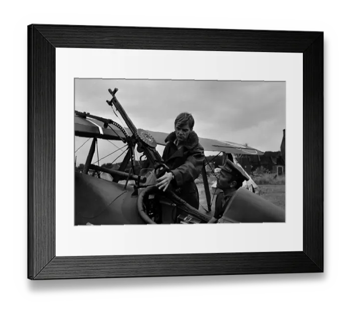 Framed Print : ace1976 bw neg 084