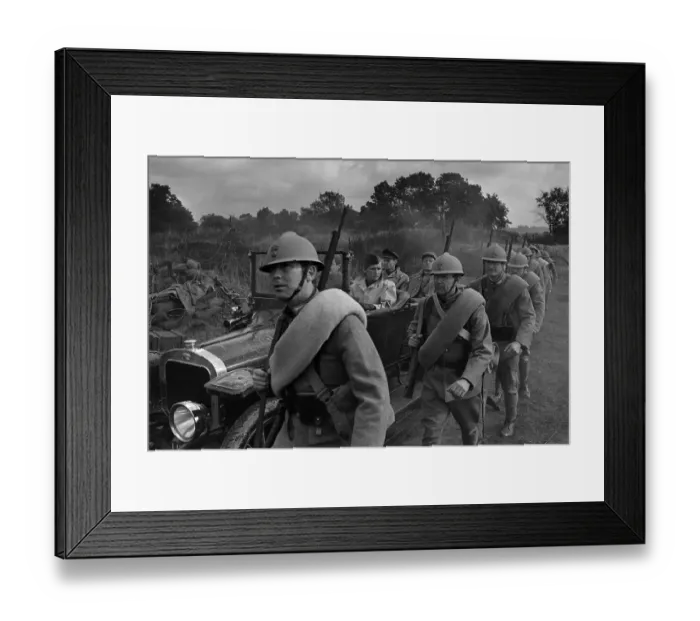 Framed Print : ace1976 bw neg 086
