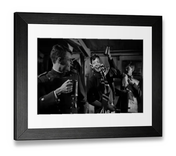 Framed Print : ace1976 bw neg 087