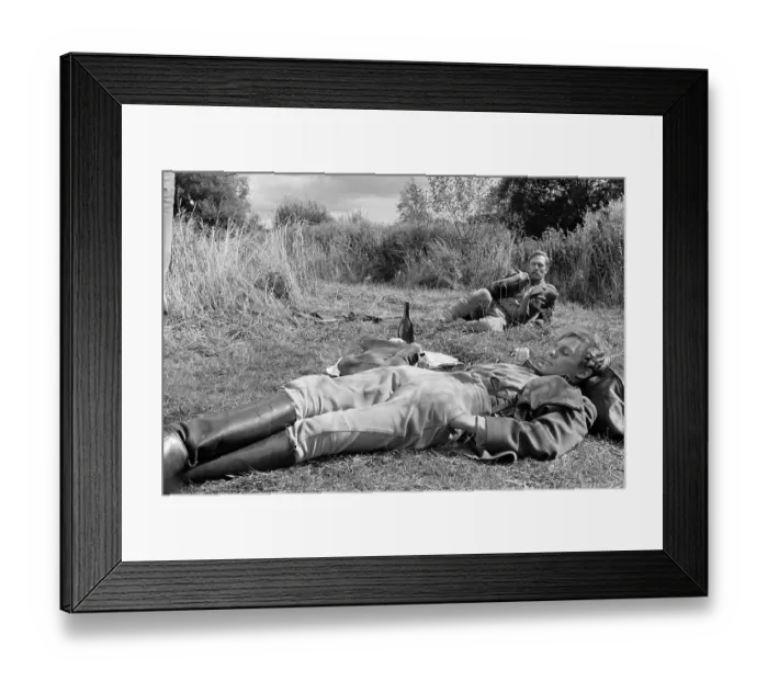 Framed Print : ace1976 bw neg 088
