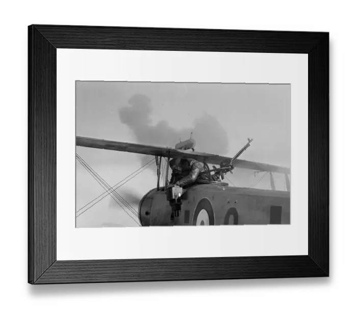 Framed Print : ace1976 bw neg 090