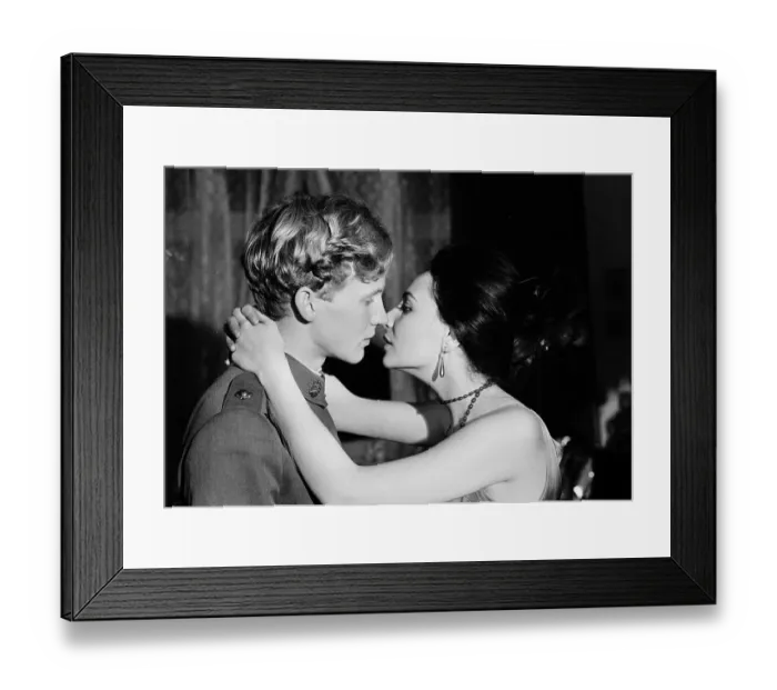Framed Print : ace1976 bw neg 093