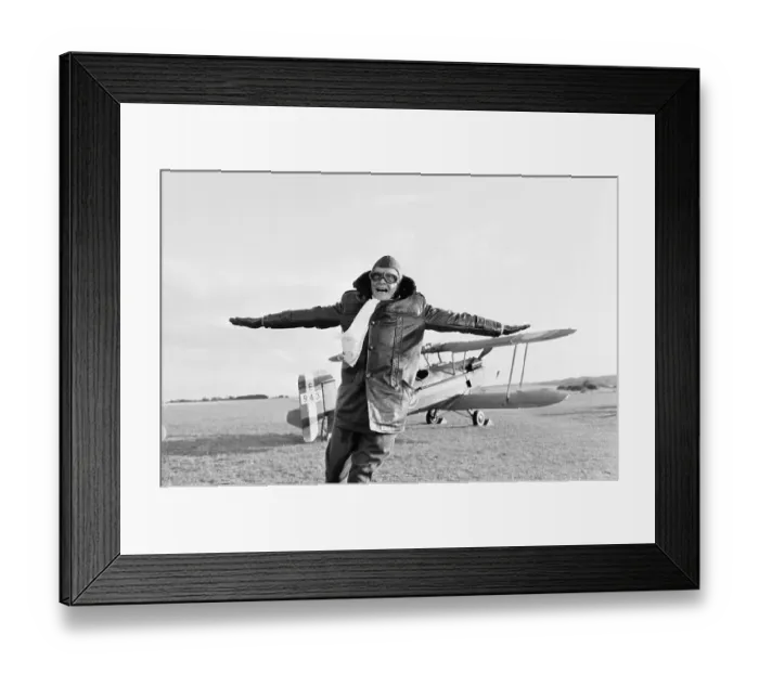 Framed Print : ace1976 bw neg 094